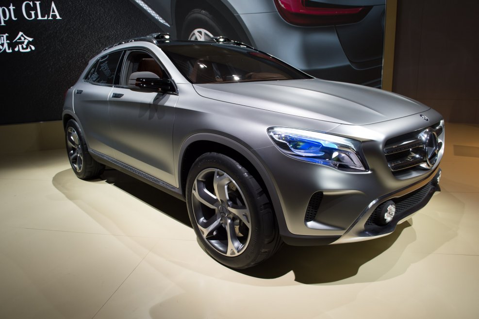 Новый Мерседес GLA 2019
