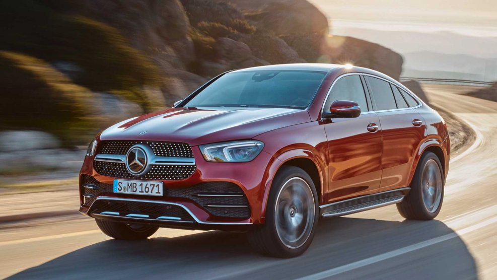 Новый Мерседес 2020 GLE Coupe