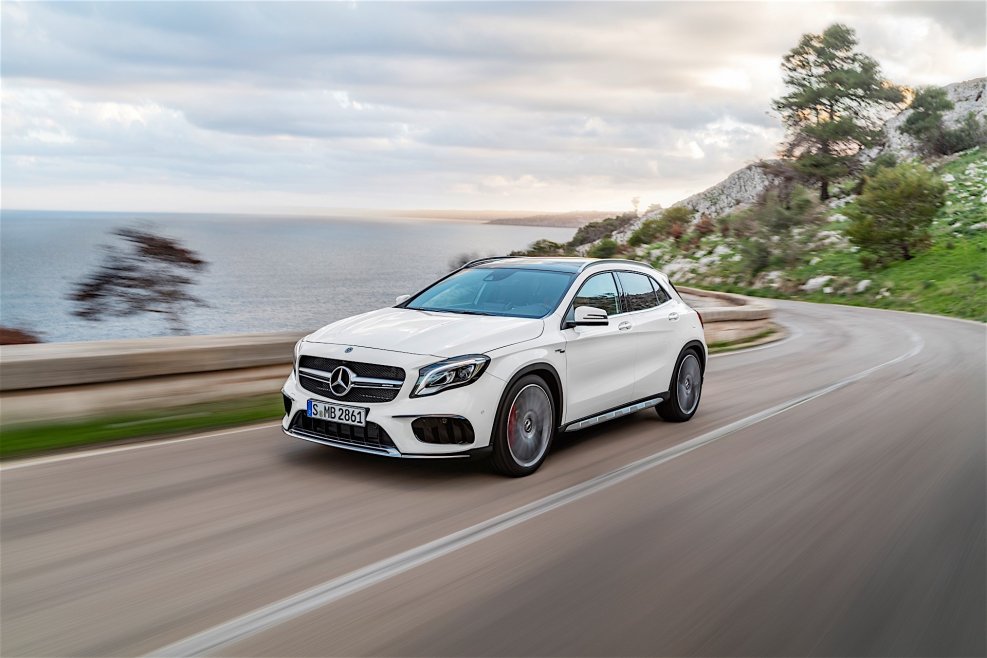 Mercedes-AMG GLA 45 4matic