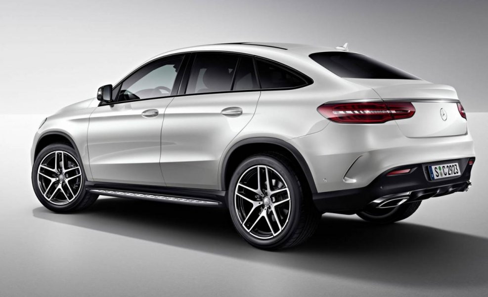 Mercedes-Benz GLE Coupe i