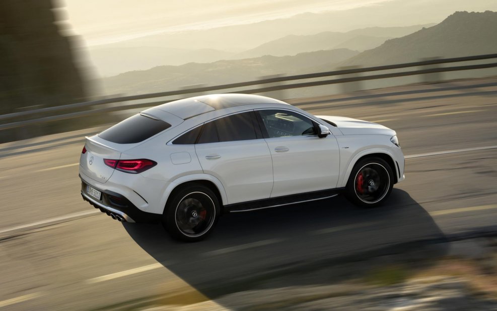 Mercedes Benz GLE 2020 Coupe AMG Coupe