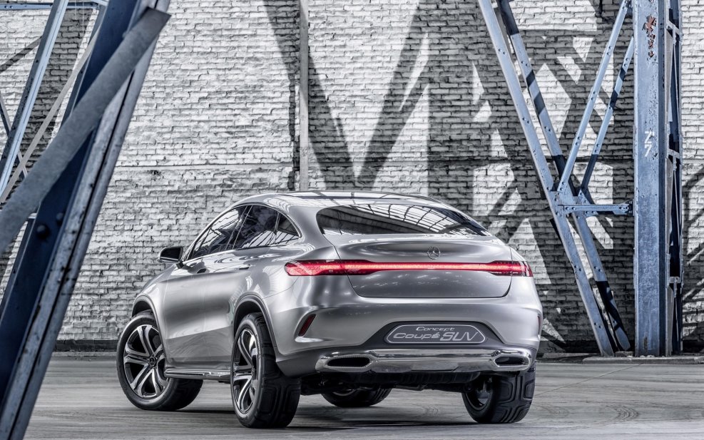 Mercedes-Benz Concept Coupe SUV