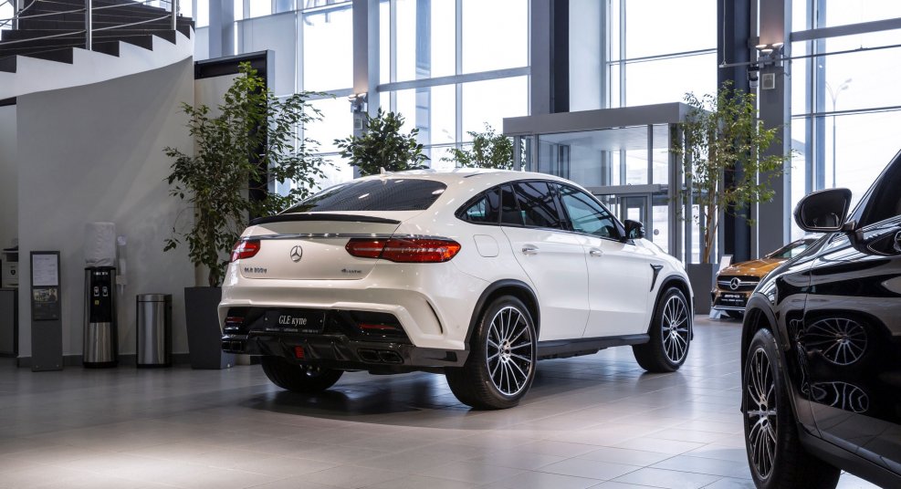 Mercedes Benz GLA Coupe 2021