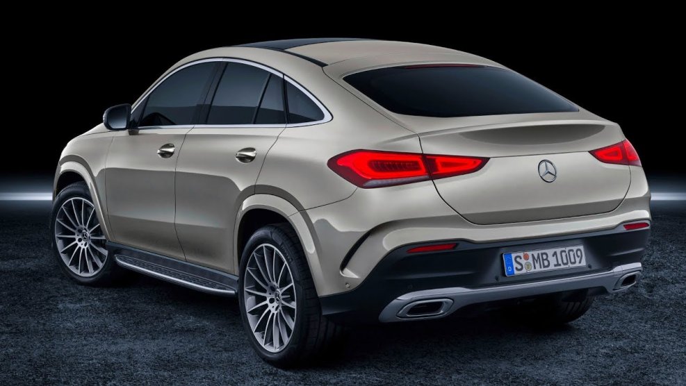 Мерседес GLA Coupe 2020