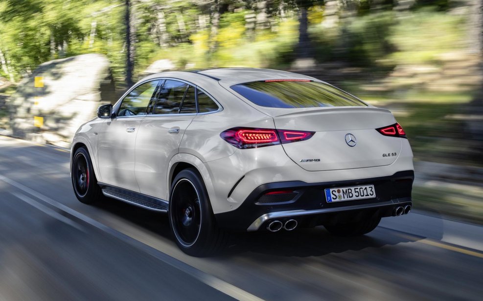 Mercedes-Benz AMG GLE 53 4matic