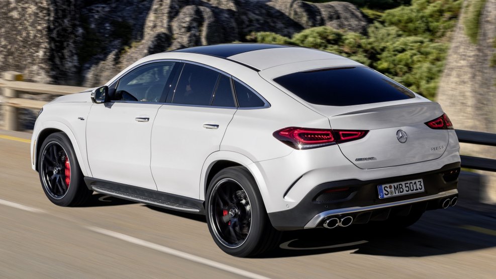 Мерседес GLA Coupe 2020