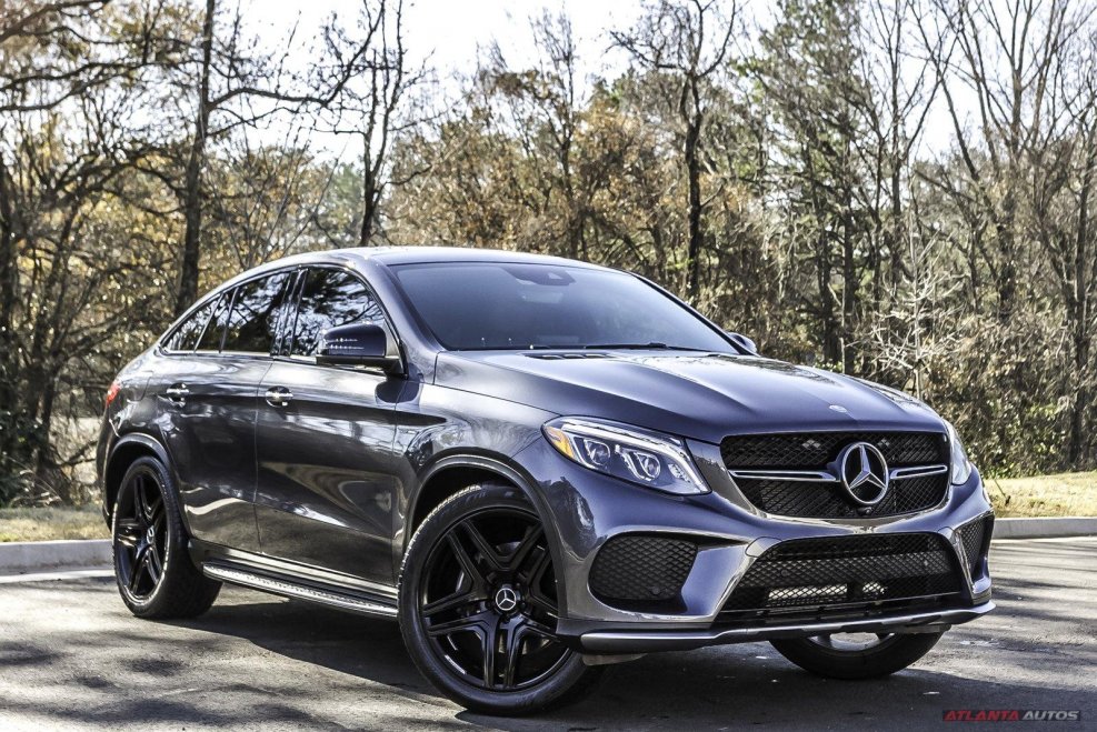 Мерседес Benz Coupe GLE 450 2020