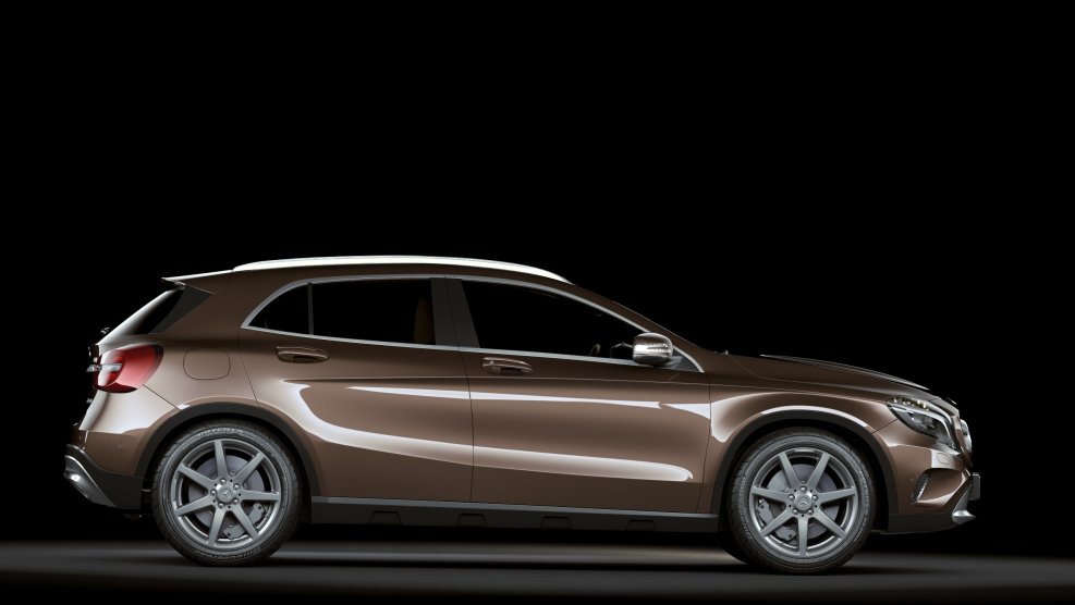 Mercedes-Benz GLA