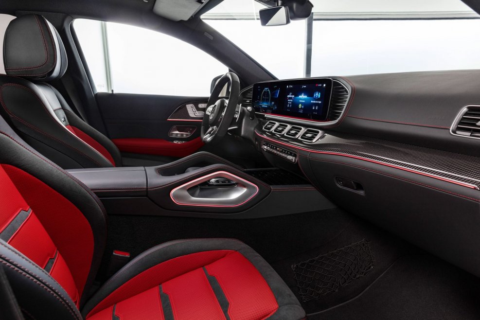 GLE Coupe AMG 2020 салон