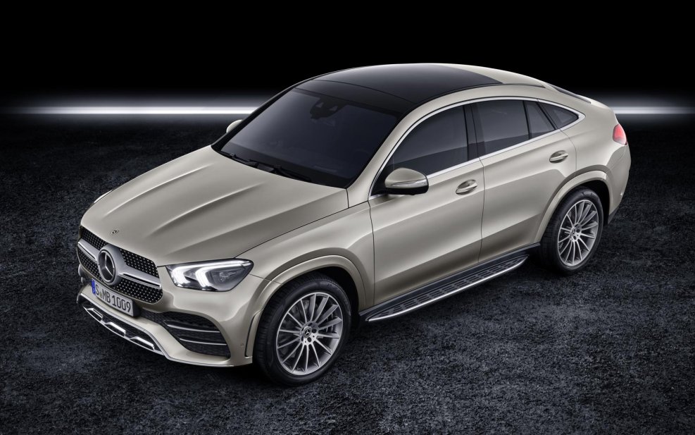 Мерседес-Бенц GLE купе 2020