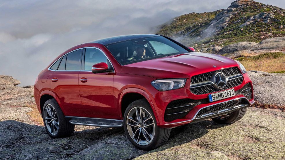 Мерседес-Бенц GLE 400d Coupe 2020
