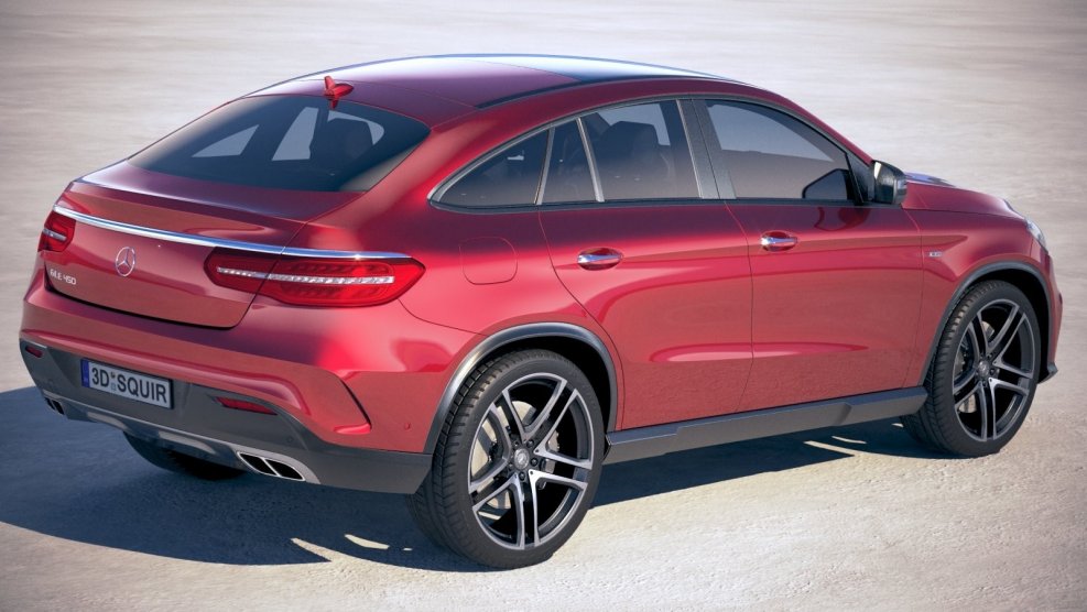 Мерседес gl Coupe 2018