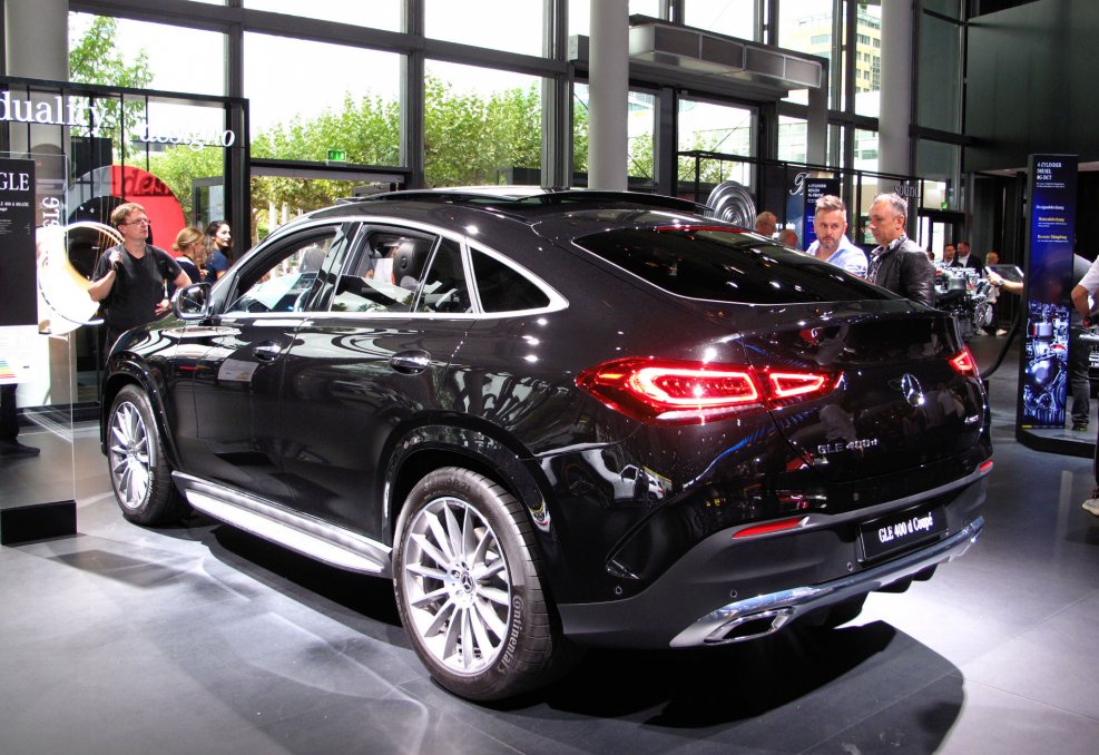 Mercedes GLA Coupe 2020