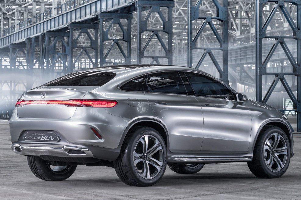 Mercedes-Benz Coupe SUV