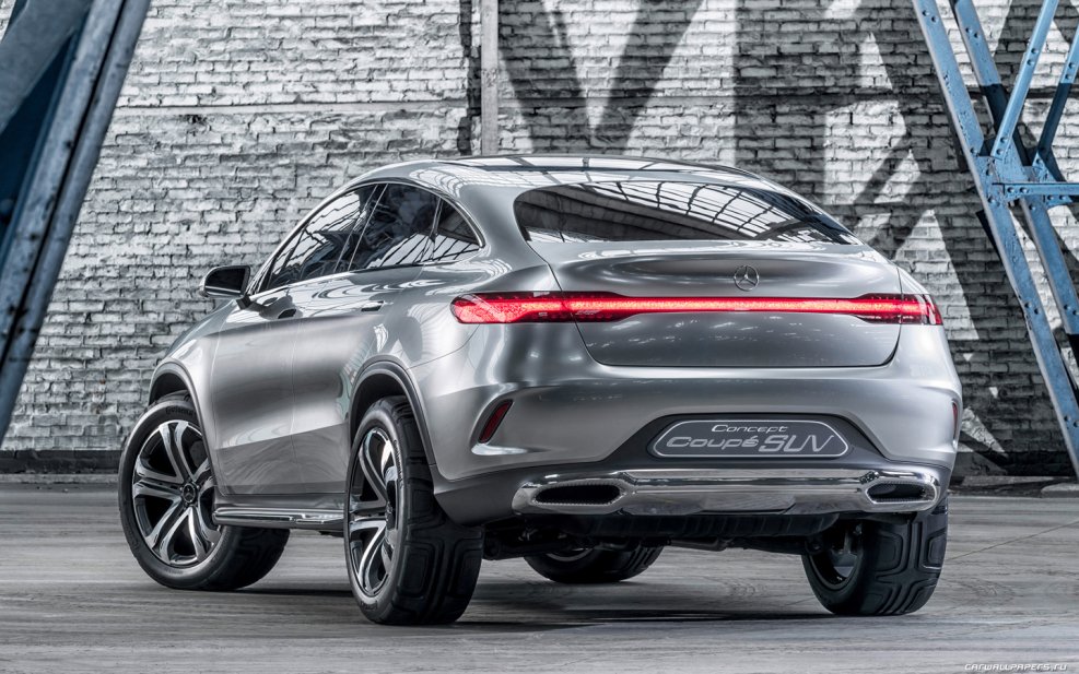 Mercedes Benz SUV GLE Coupe