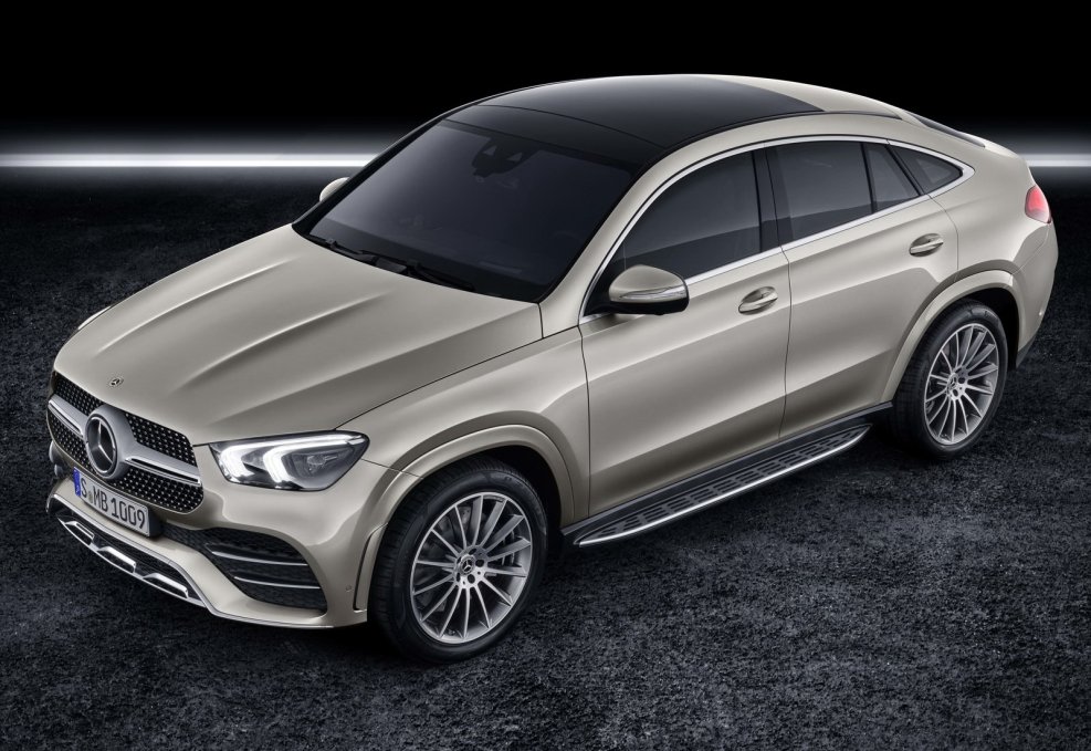 Мерседес-Бенц GLE купе 2020
