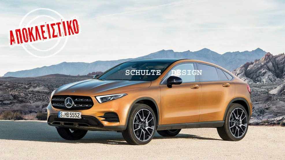 Мерседес GLA Coupe 2020