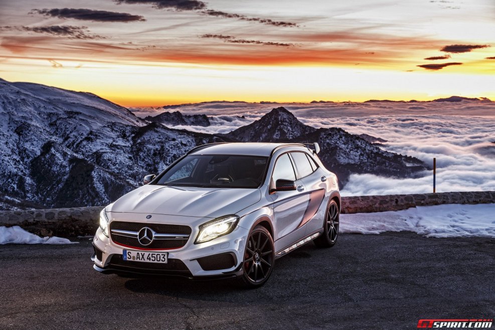 Mercedes Benz GLA 200 Coupe