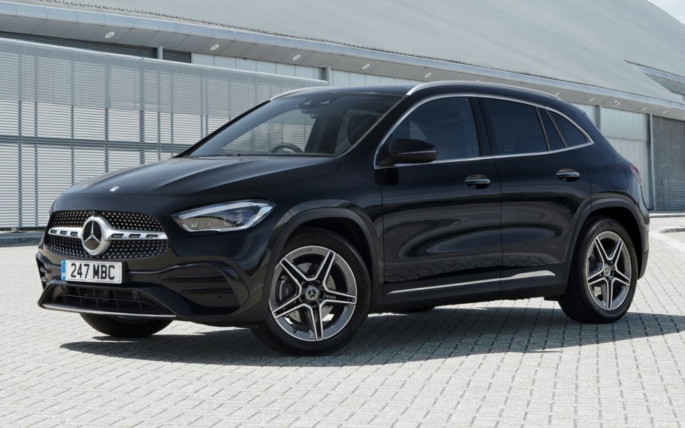 Мерседес-Бенц GLA 2020
