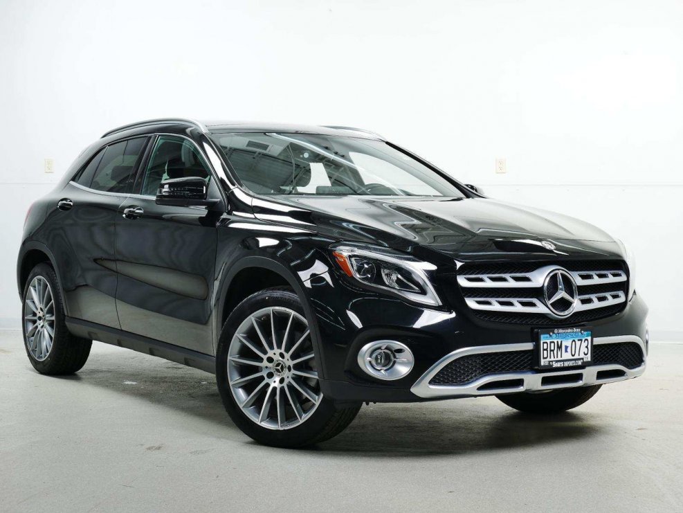 Мерседес GLA 250 2019