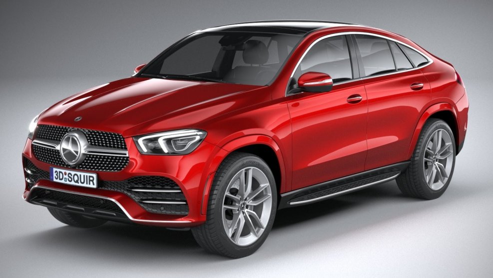 Мерседес GLA Coupe 2020