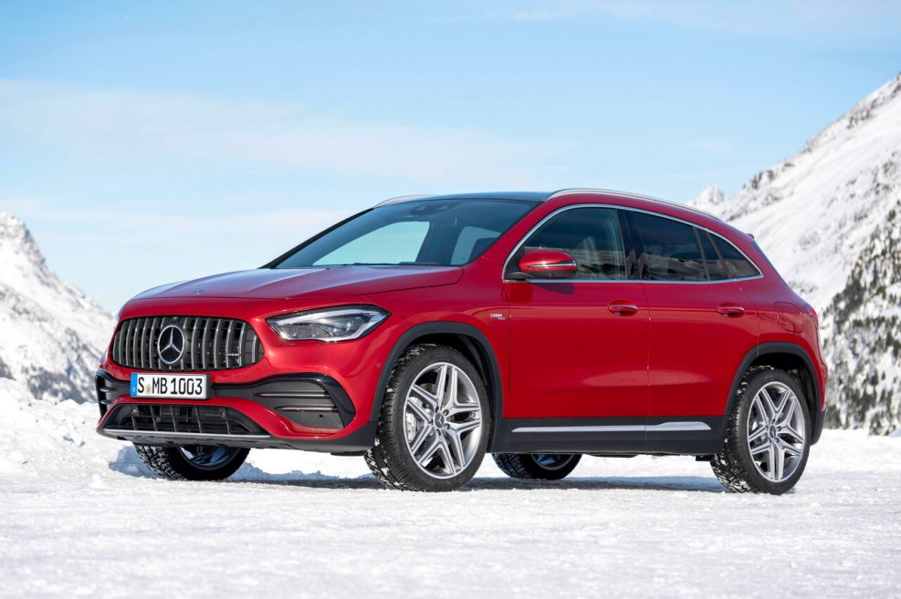 Mercedes-Benz GLA-class 2020