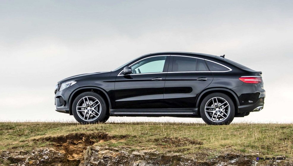 Mercedes Benz GLA Coupe 2021 черный