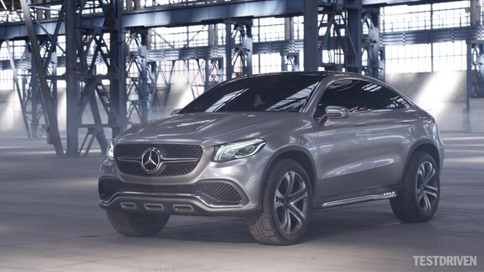 Mercedes-Benz Coupe SUV