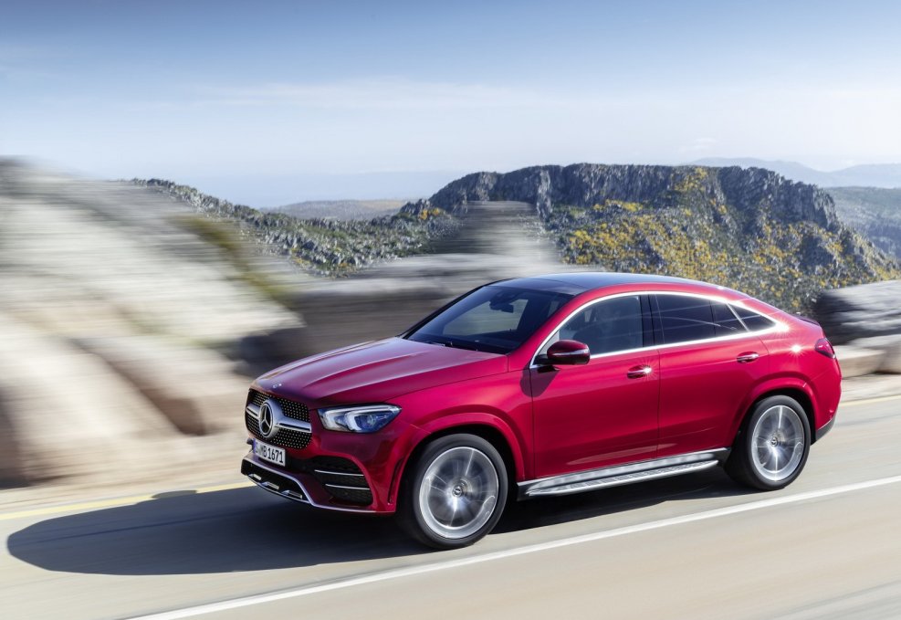 Мерседес-Бенц GLE 400d Coupe 2020