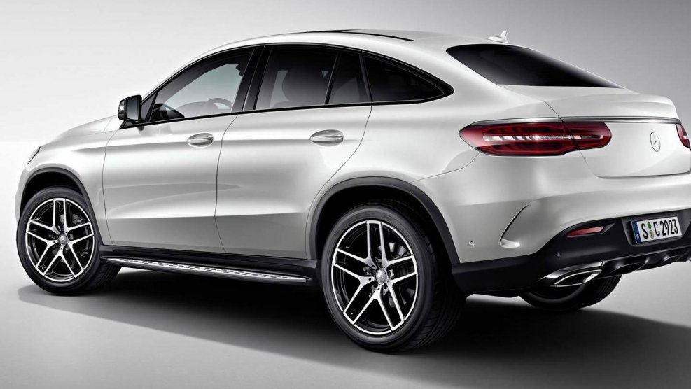 Mercedes-Benz GLE Coupe i
