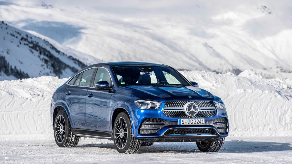 Новый Мерседес 2020 GLE Coupe
