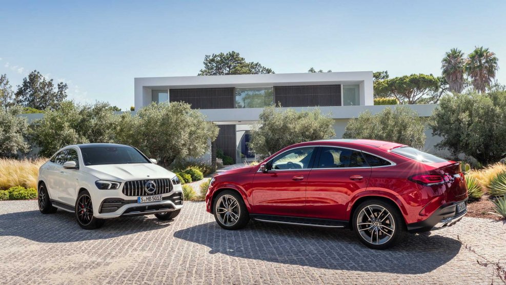 Mercedes Benz GLA Coupe AMG 2020