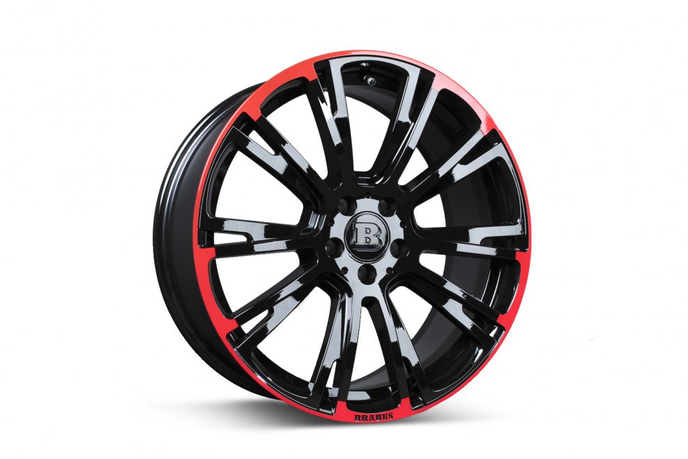 Диски Brabus r20 967