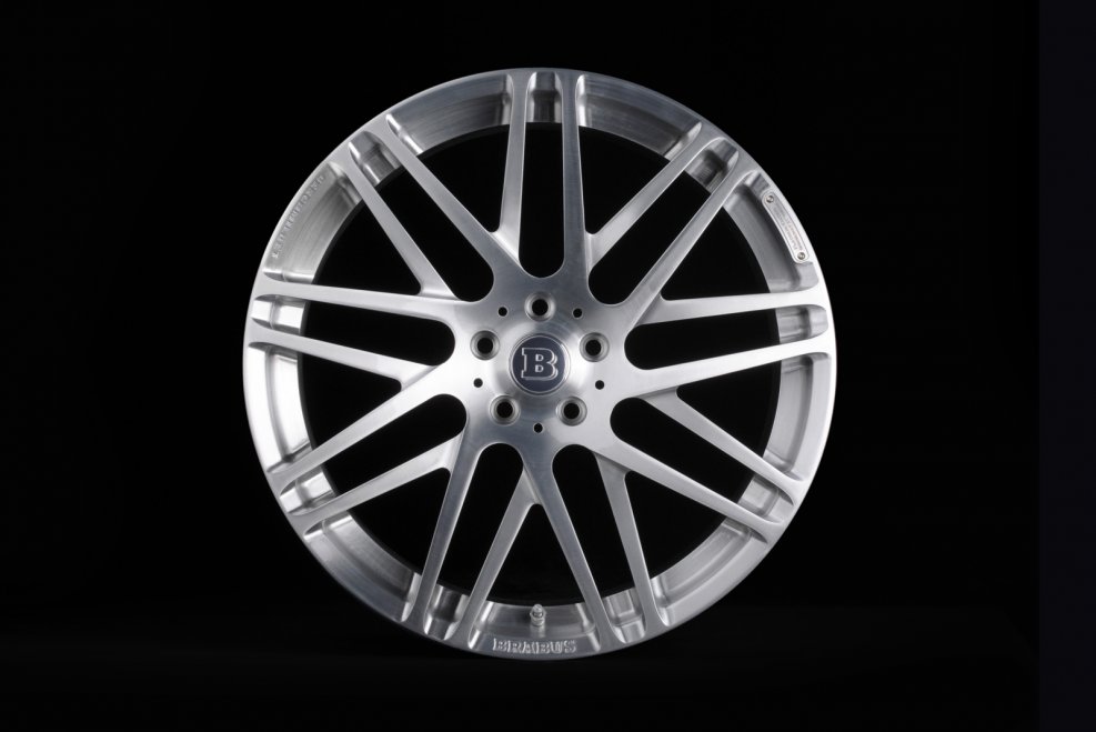 Диски Brabus Monoblock f "Liquid Titanium"