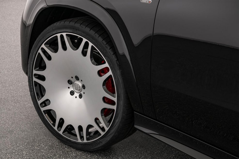 Диски Brabus Monoblock m