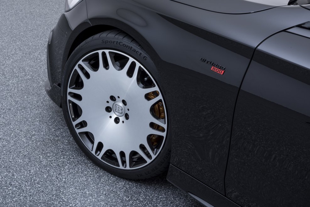 Brabus w464 g900