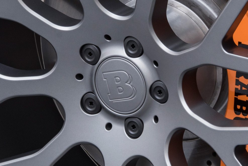 Диски Brabus Monoblock m