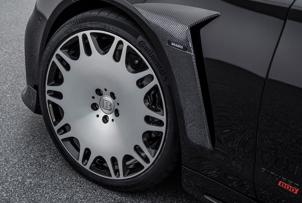 Диски Brabus r17