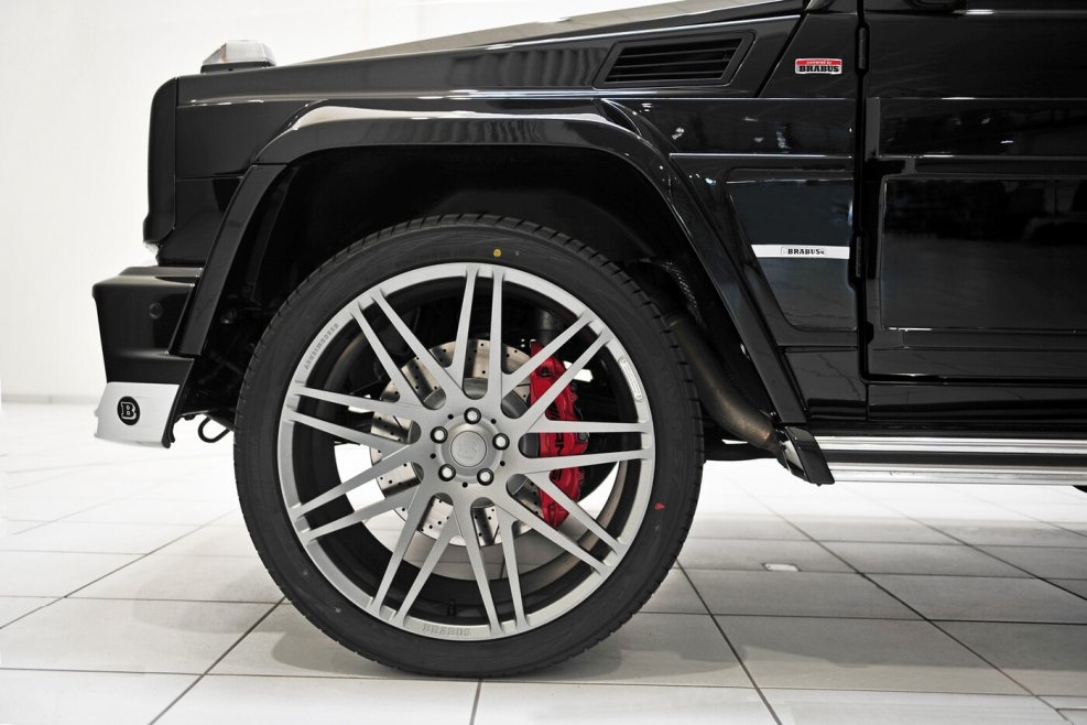 Brabus 900 Rocket Edition Monoblock z диски