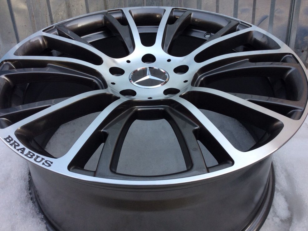 Диски Brabus r23