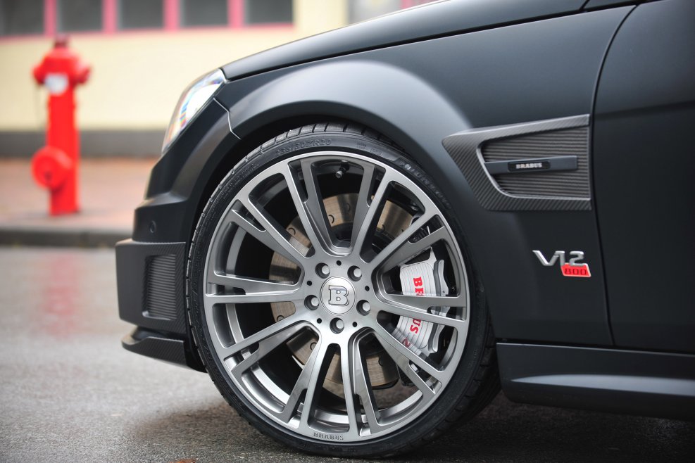 Колеса Brabus Monoblock r20