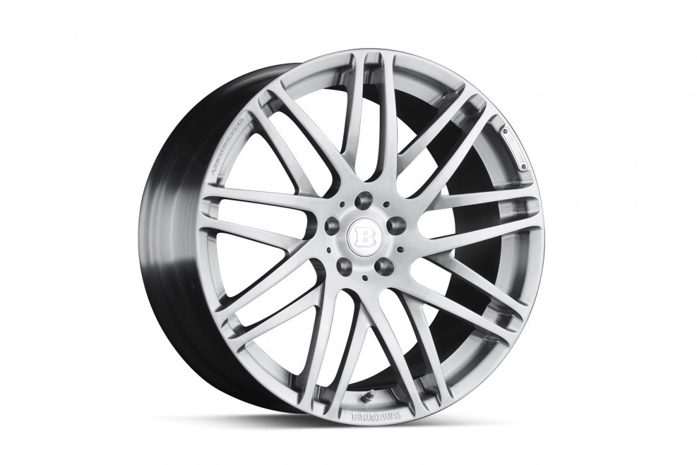 Brabus Monoblock z Platinum Edition