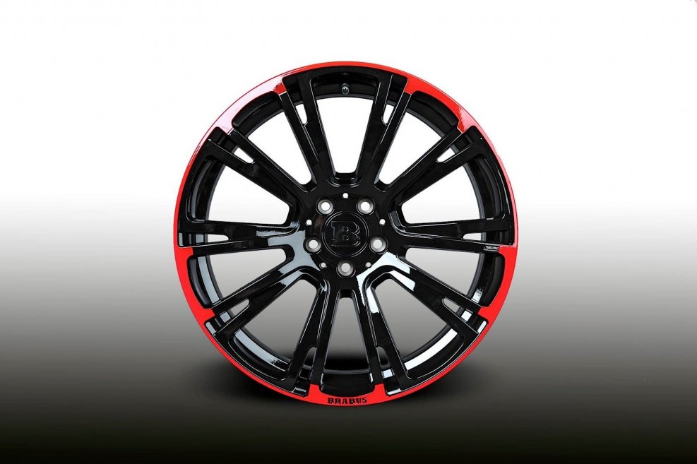 Колеса Brabus Monoblock r20