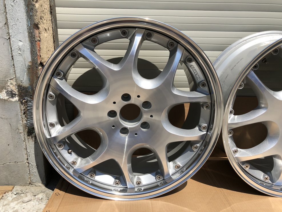 Колеса Brabus Monoblock r20