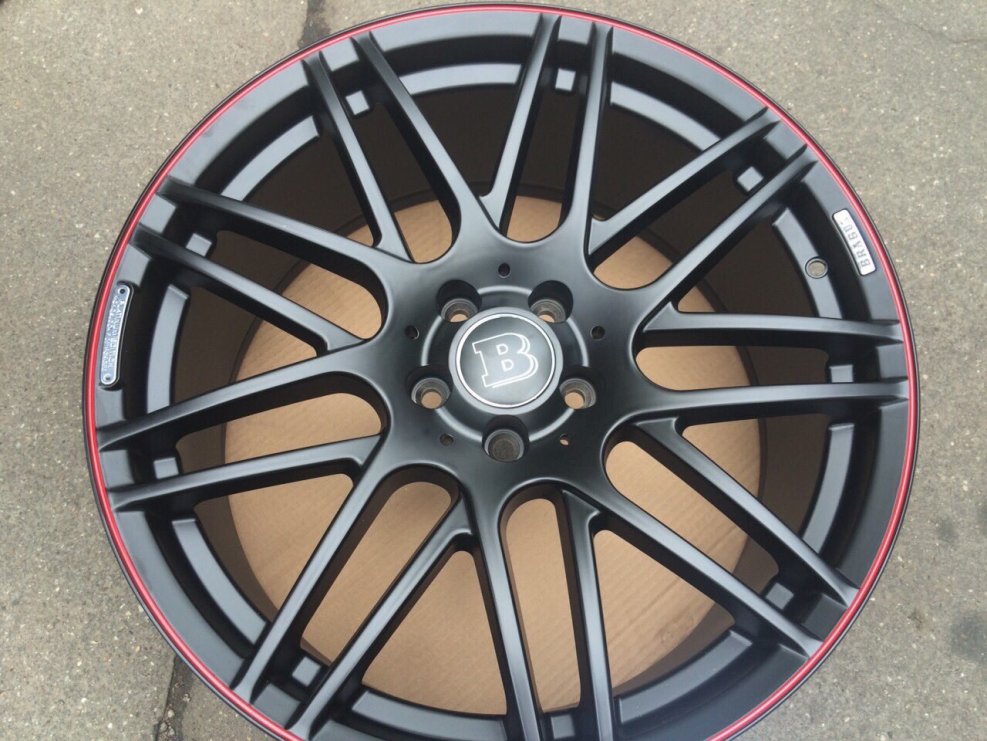 Диски Brabus r22