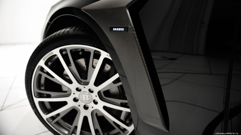 Диски Brabus Monoblock r