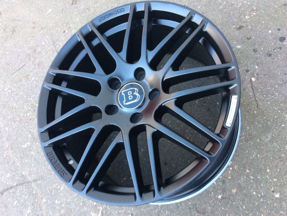 Mercedes g63 AMG Brabus Monoblock r r23