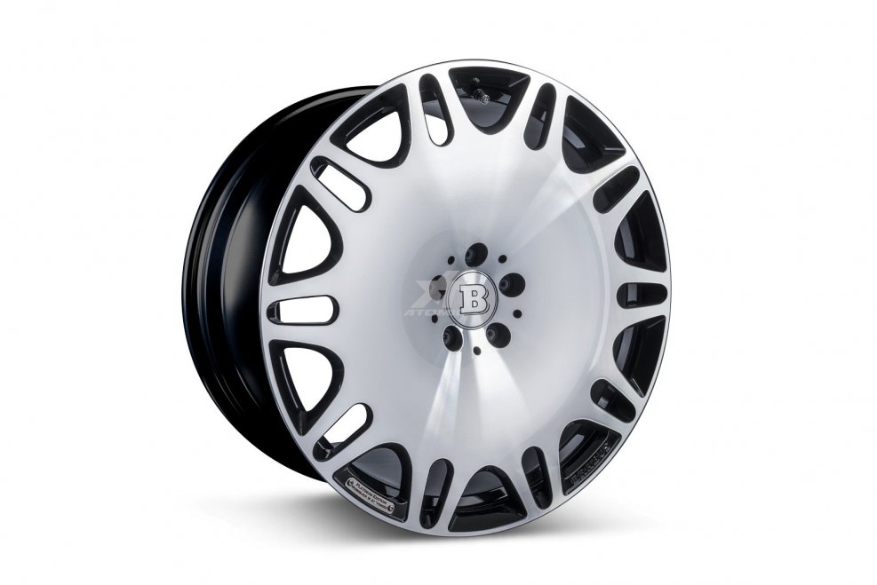 Колесный диск BBS Ch-r II 9x21/5x114.3 d82 et35 Satin Black