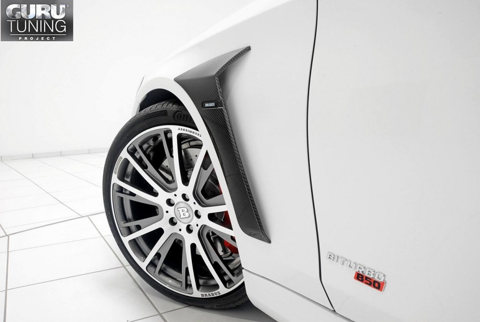 Диски Brabus r22