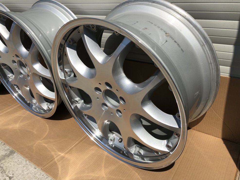 Накладки Brabus x166